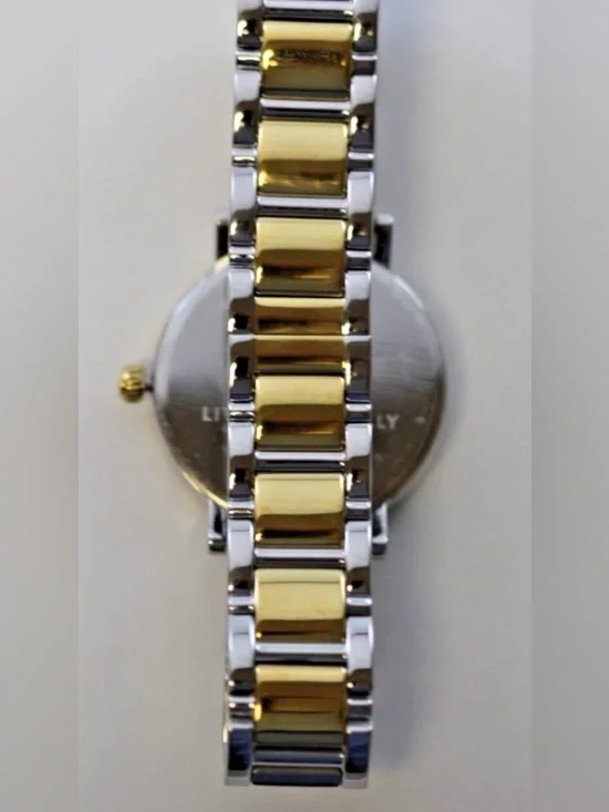 Kate Spade Gramercy Two Tone Stainless Steel Watch & Dust Bag - Picture 4 of 4